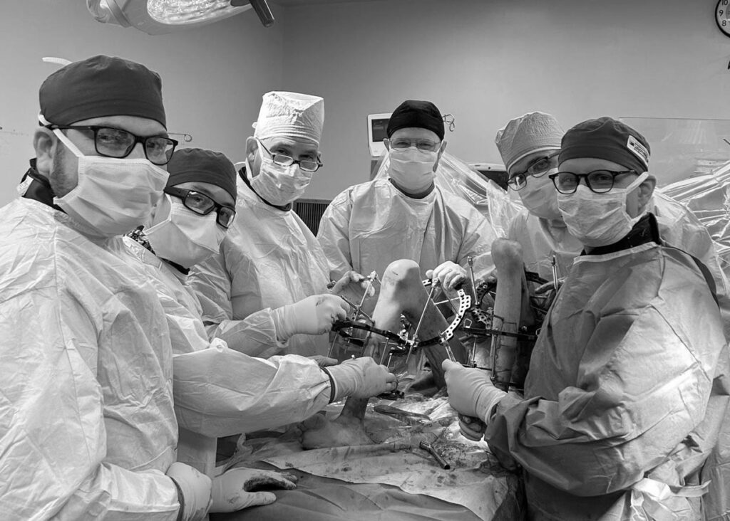 surgery limb lengthening fellowship Rozbruch fellows